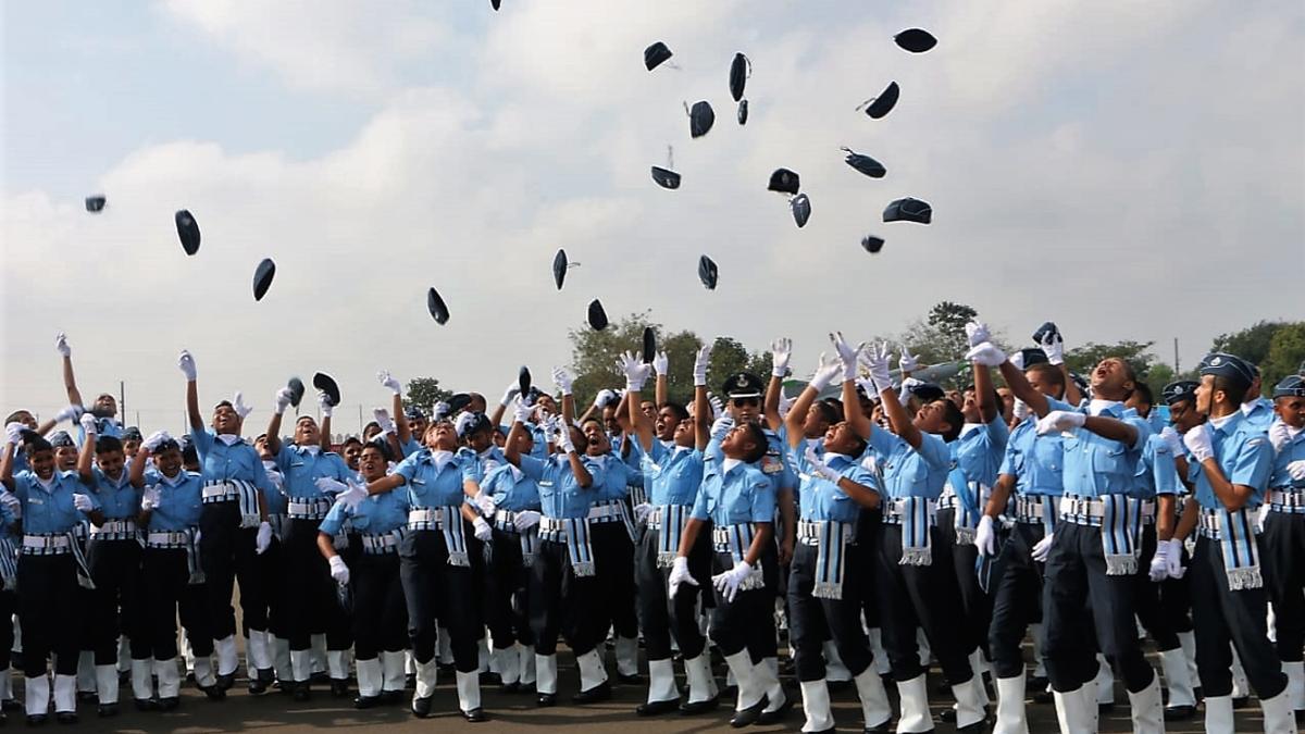 First women batch of Agniveervayu complete training in Belagavi