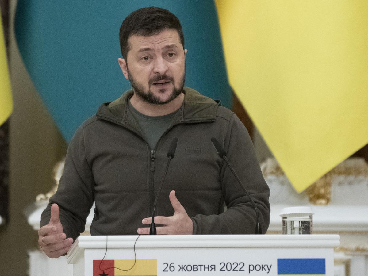 Zelenskyy: Talks with Russia possible on Ukraine's terms