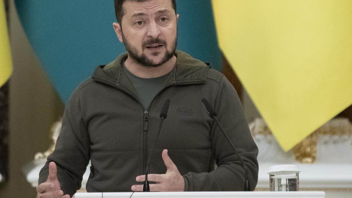 Talks with Russia possible on Ukraine's terms, says Zelenskyy