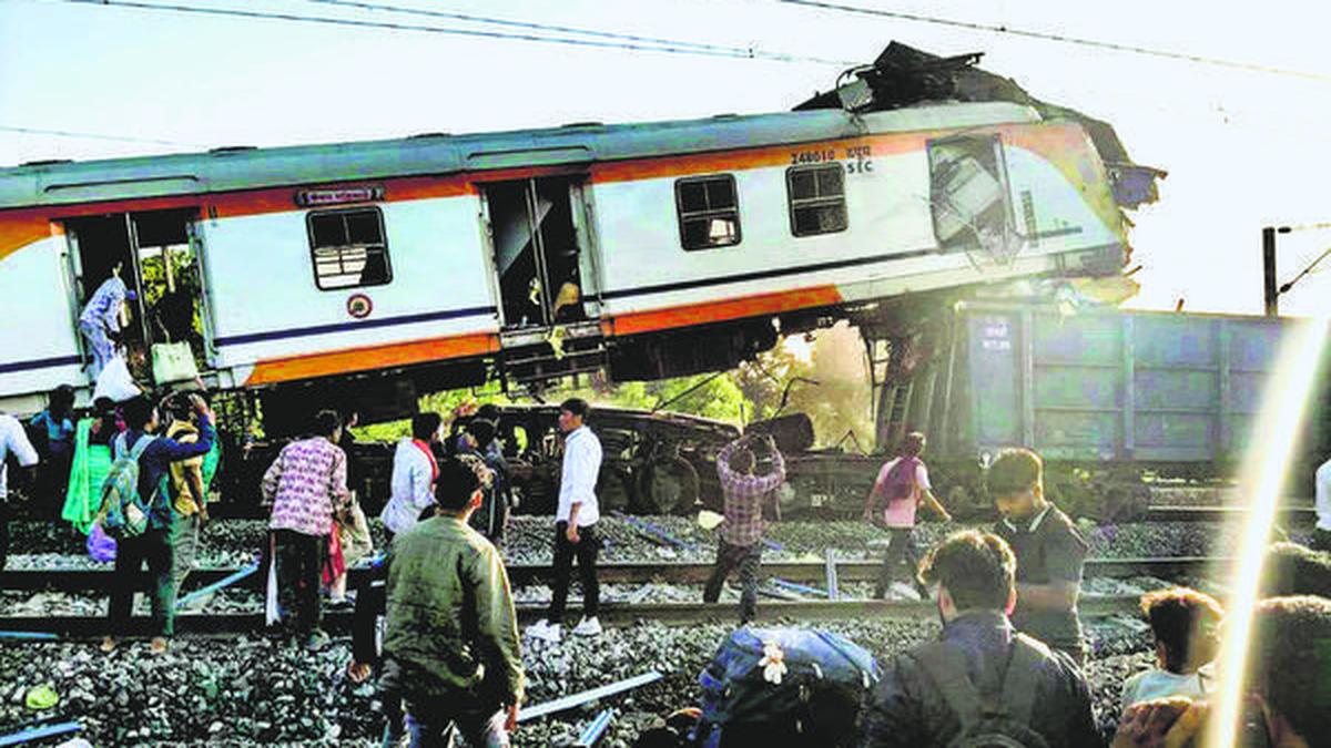Police file FIR in Bilaspur train crash