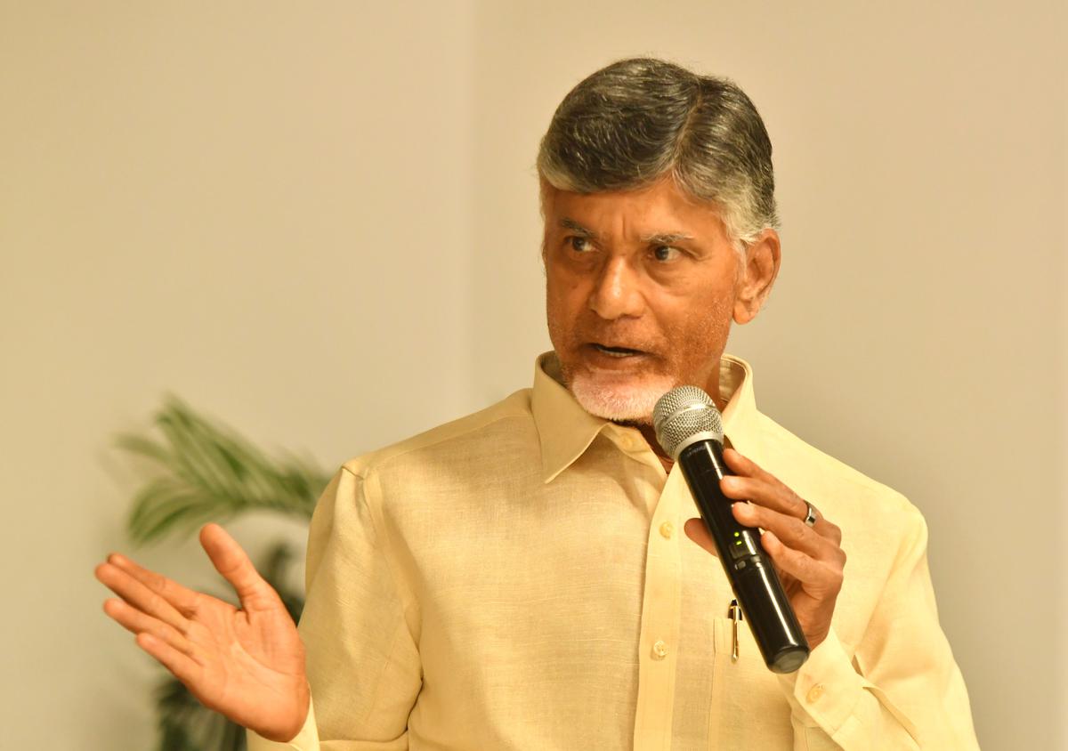 Chandrababu Naidu says TDP's victory in MLC elections sets the tone for  2024 elections - The Hindu