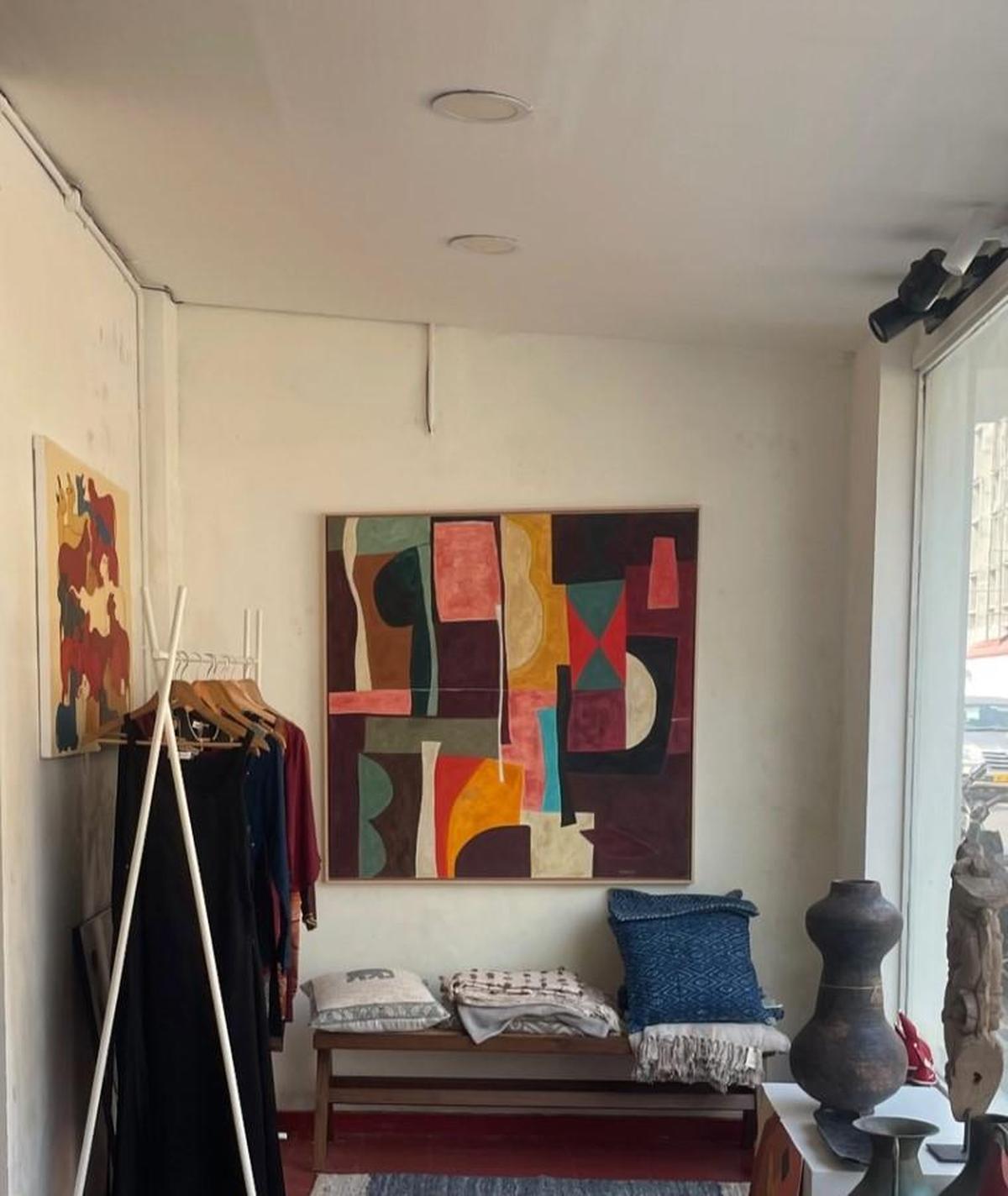 Dentro da loja pop-up Alka Hari X Found Objects 