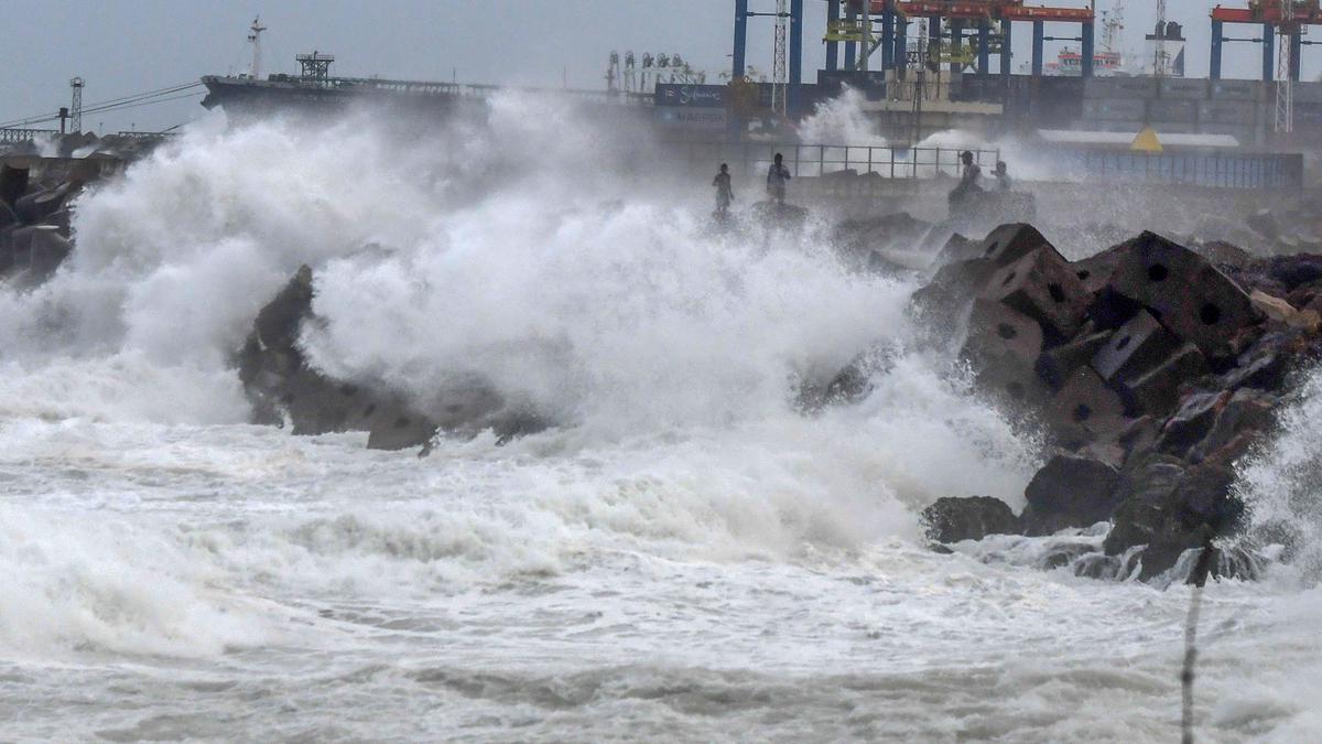 In Pictures | Cyclone Asani, The Wrath Of The Sea - The Hindu