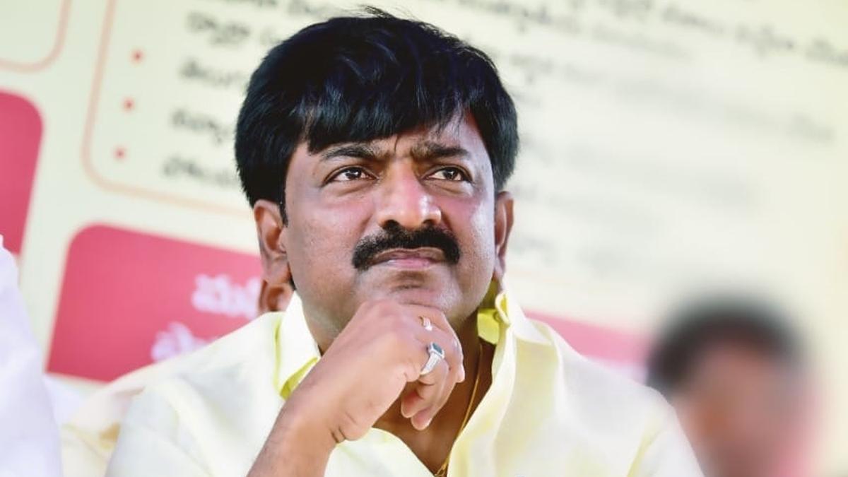 Stoic silence in Kadapa over B. Tech Ravi’s arrest