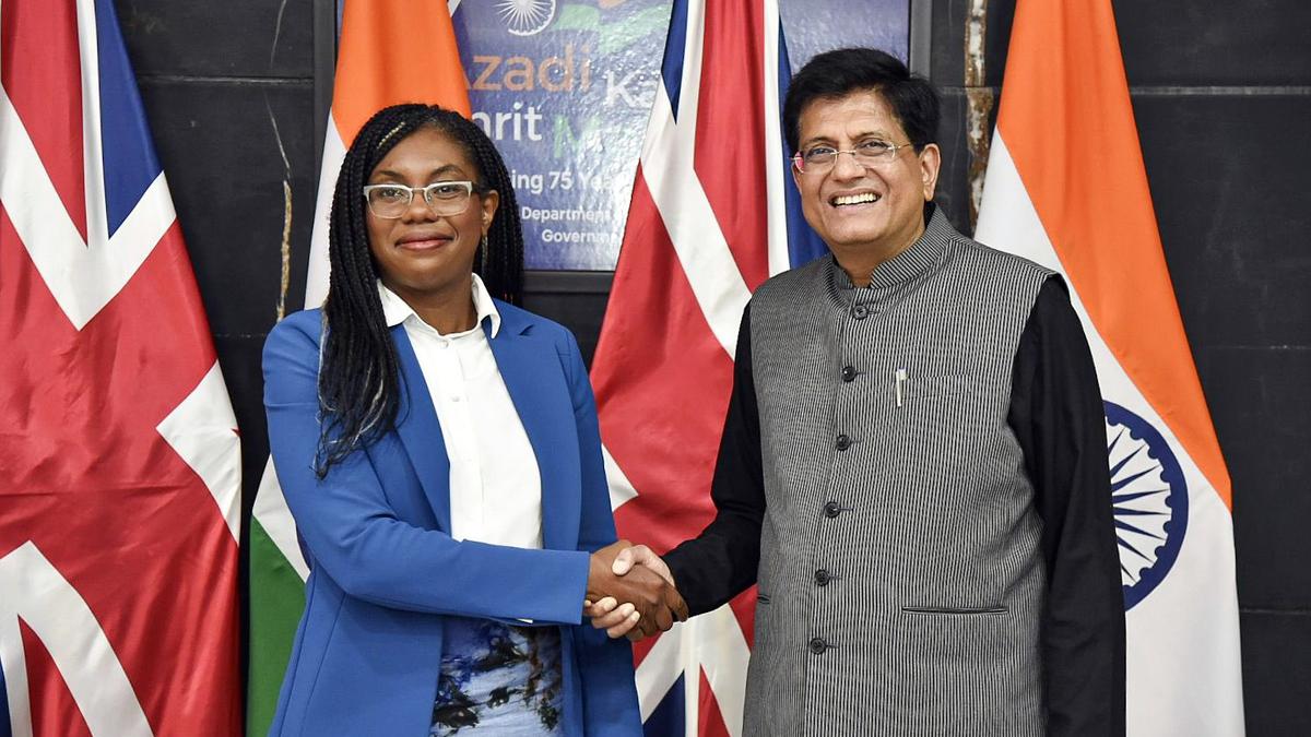 India, U.K. to continue FTA negotiations till August-end