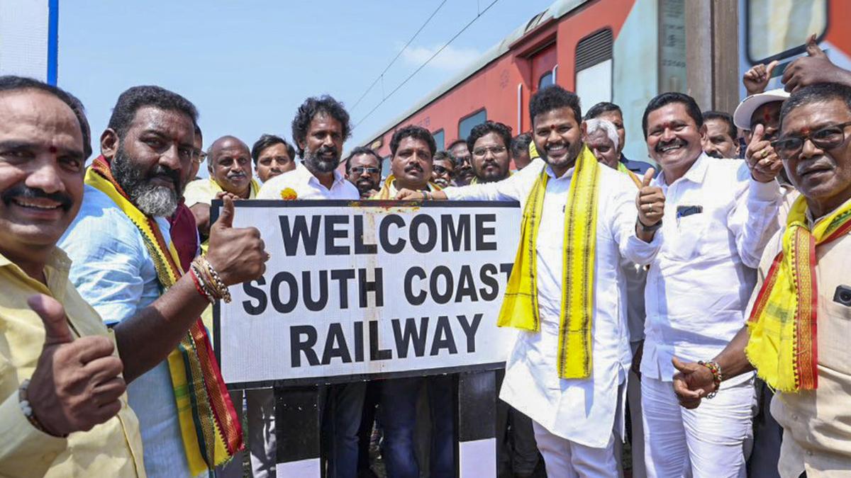 Civil Aviation Minister launches South Coast Railway zone operations in Srikakulam