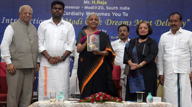 PM Modi has shaken up governance, has a direct connect with people, says Nirmala Sitharaman