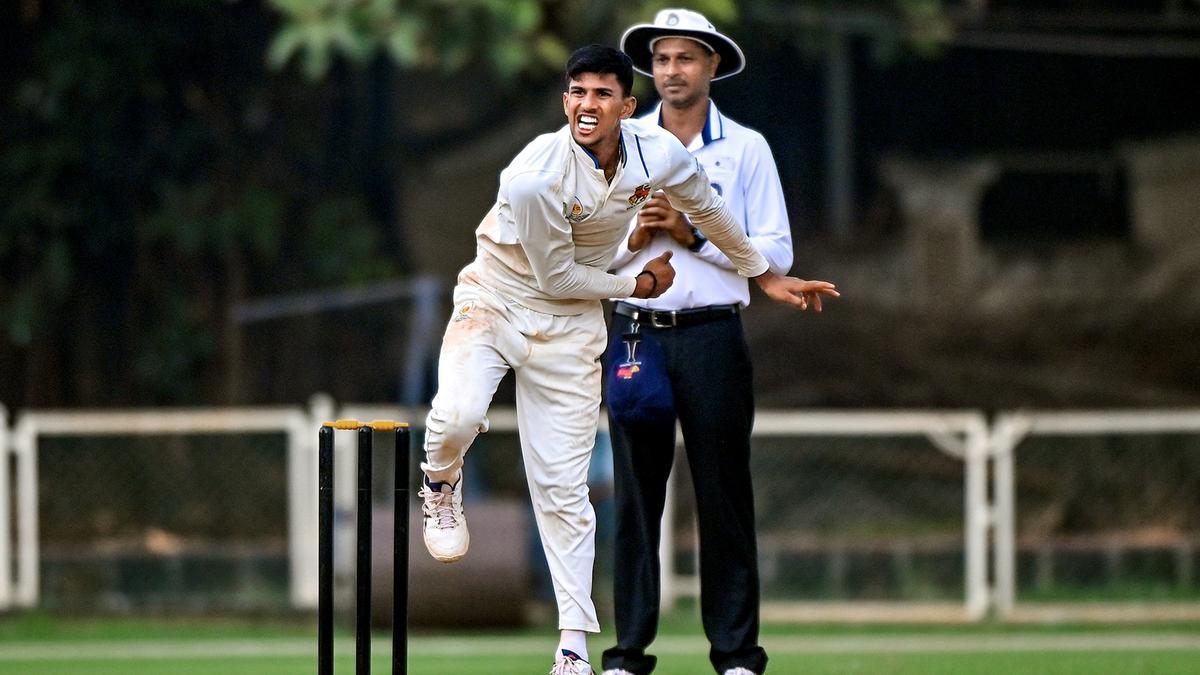 Mumbai off-spinner Tanush Kotian replaces recently retired Ashwin in India’s squad
