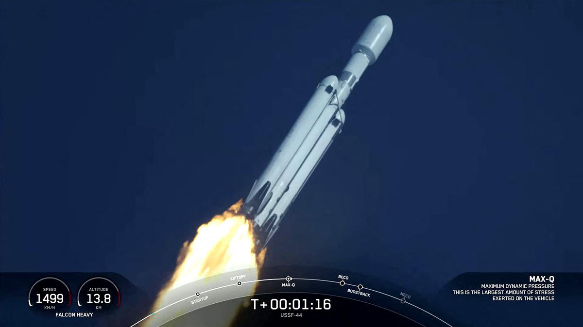 falcon 9 heavy specifications