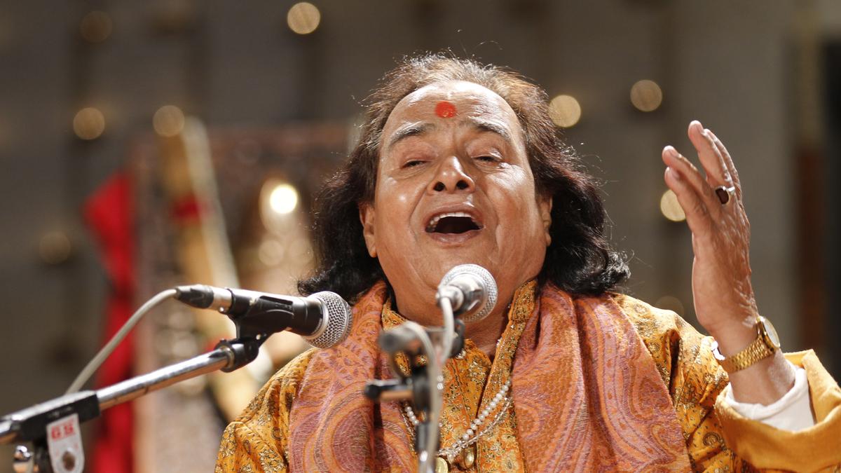 Irreparable loss to Indian music: President Murmu on Pandit Chhannulal Mishra’s death