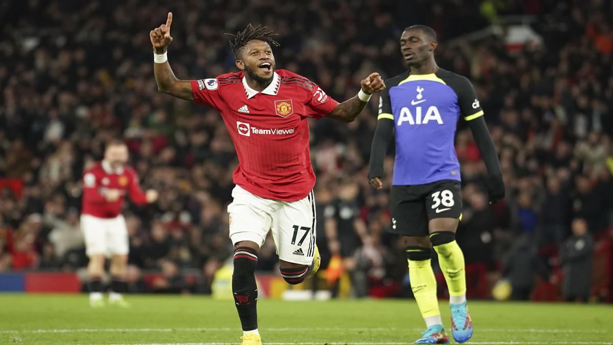 Man United makes statement win over Tottenham, Ronaldo walks off before final whistle