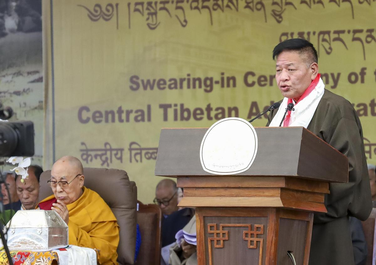 Penpa Tsering Sworn In for Second Term as Tibet’s Exiled Leader