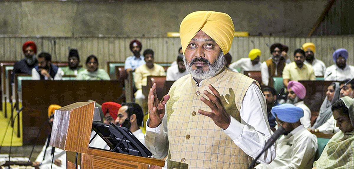 In Punjab’s Jat Sikh-dominated politics, AAP’s Harpal Singh Cheema emerging as an ‘acceptable’ leader