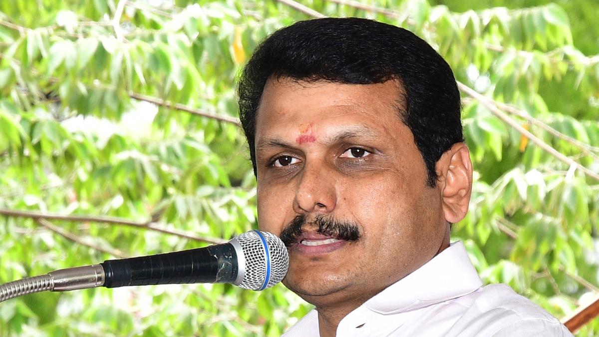 No special licence to serve liquor at wedding halls: T.N. Minister Senthilbalaji