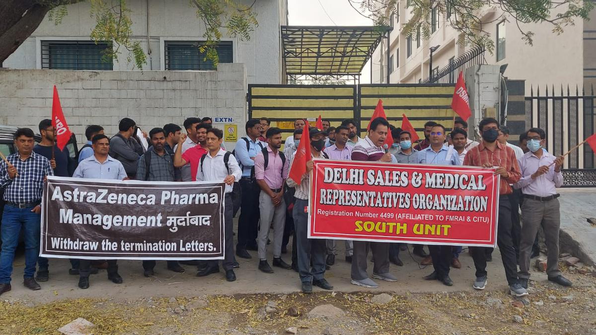 Sales employees up in arms against AstraZeneca India for ‘unlawful’ termination of jobs