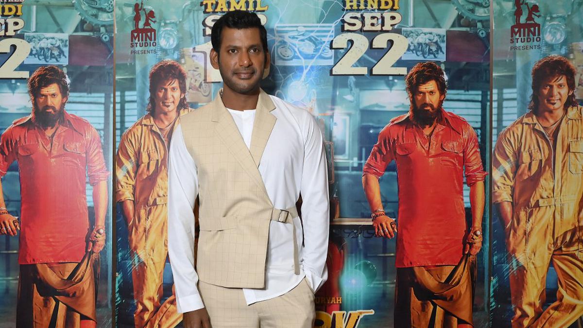 After actor Vishal’s allegation, I&B Ministry deputes senior official to inquire into ‘corruption’ in CBFC