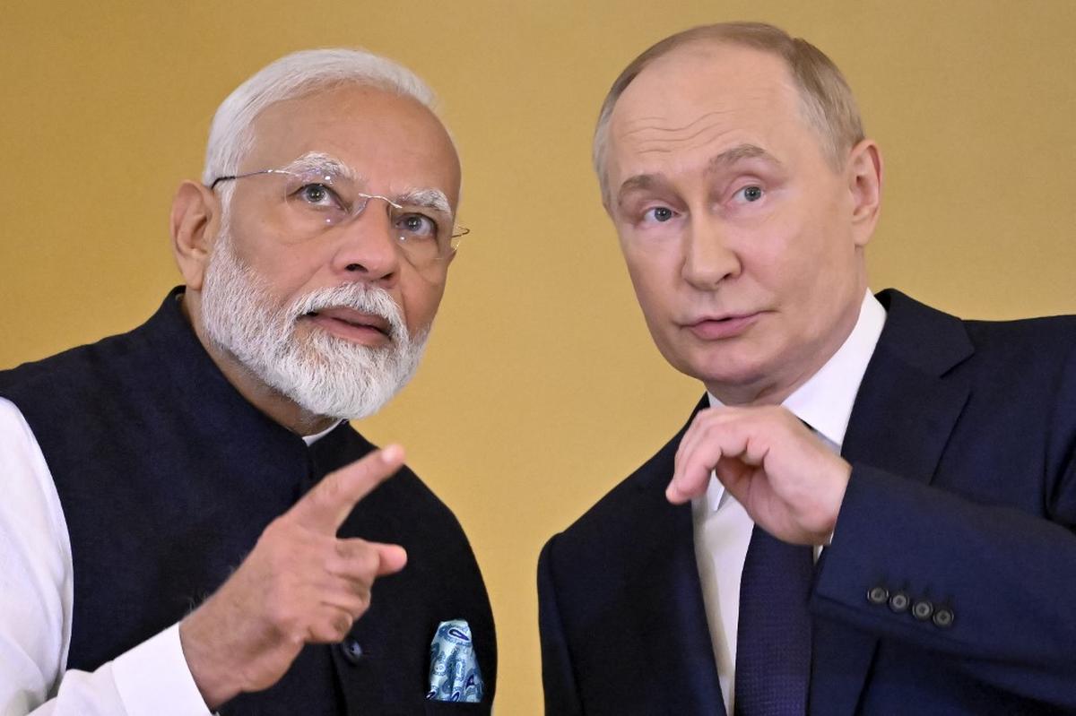 India, Russia to boost bilateral trade to $100 billion by 2030 - The Hindu