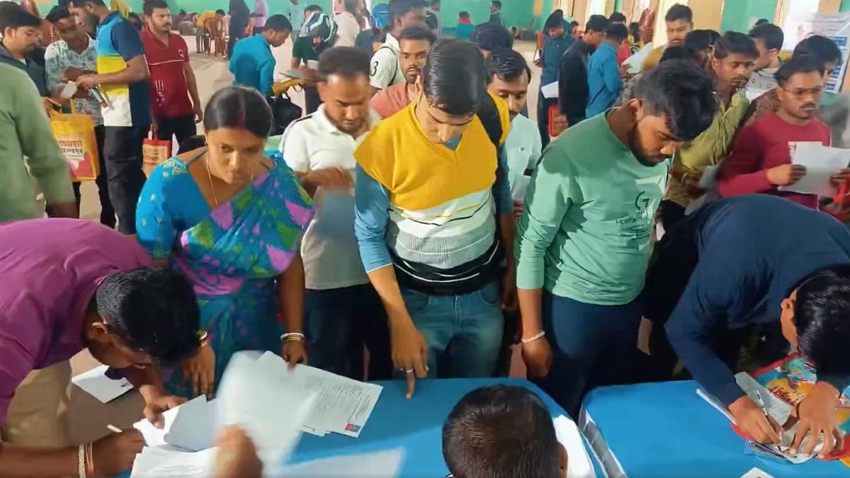 Across West Bengal, youth line up to apply for unemployment aid