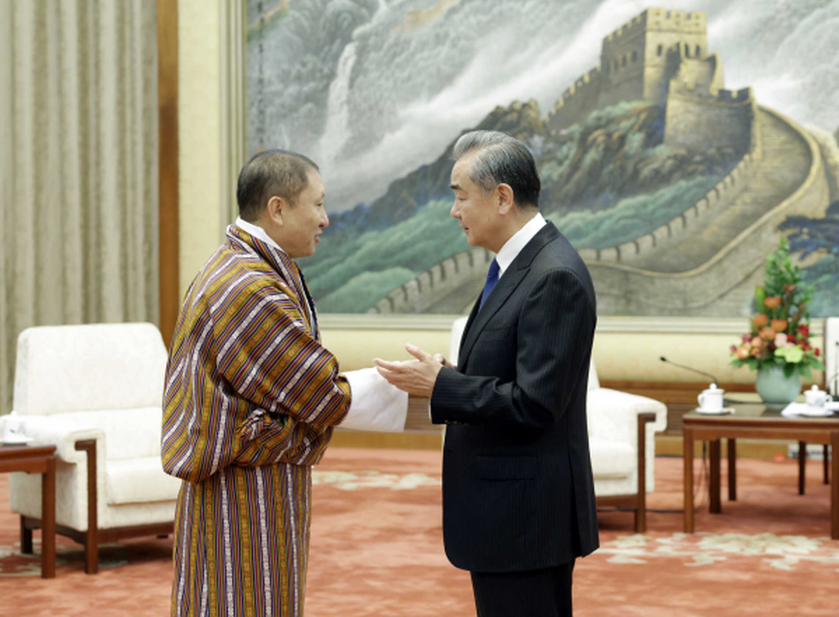 Bután y China quieren un acuerdo fronterizo «pronto»