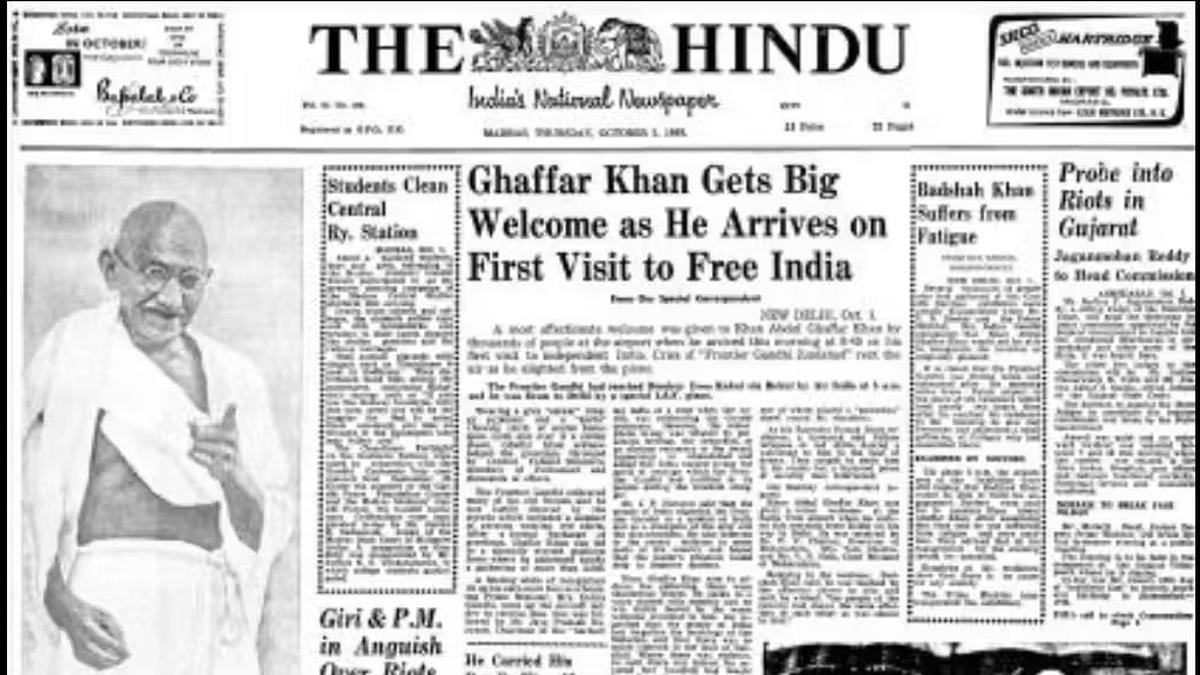 Grab your copy of The Hindu’s Gandhi Jayanthi special edition