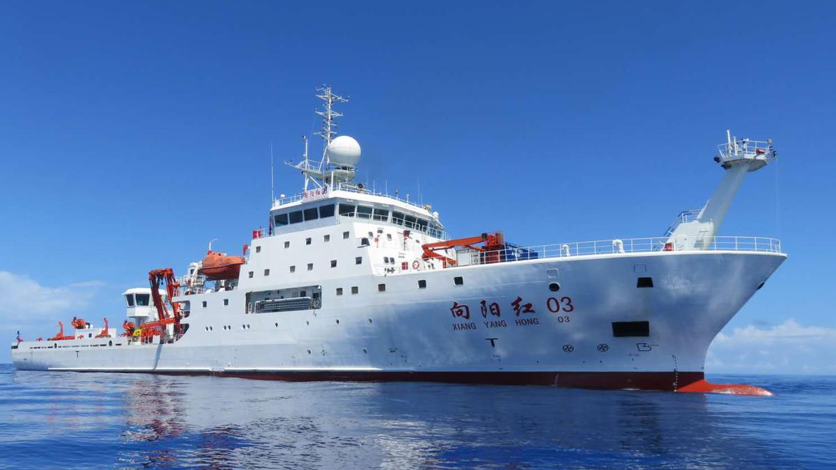 Chinese marine research ship back in Maldives waters: report