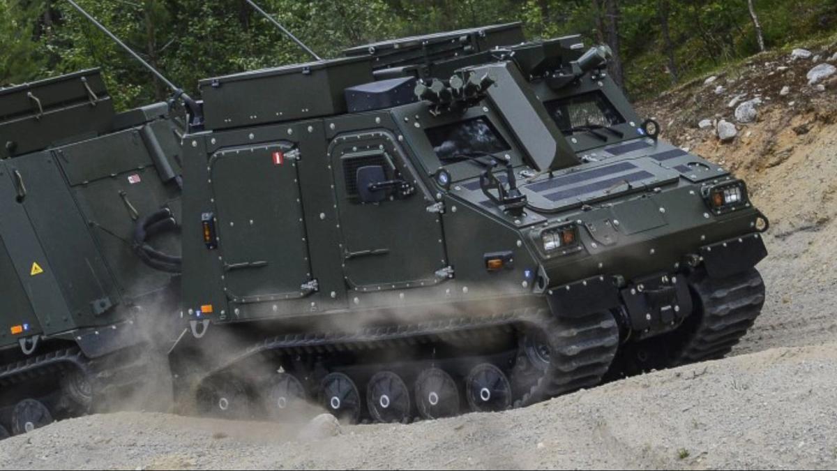 L&T to produce armoured vehicle BvS10 Sindhu for Indian Army at Hazira facility