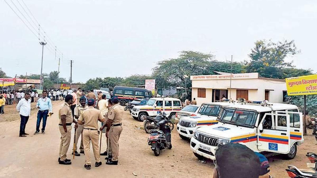 Maharashtra village plans a ‘re-election’ with ballot paper; police impose curfew