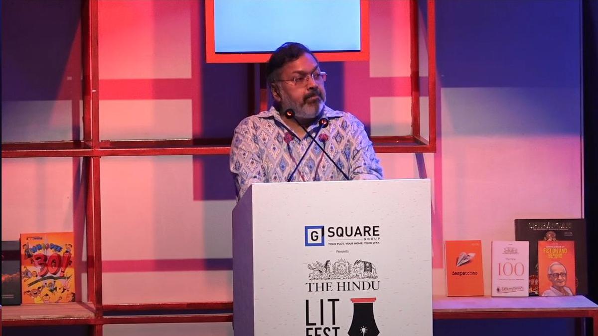 The Hindu Lit Fest 2024 | Insights into Jainism by Devdutt Pattanaik