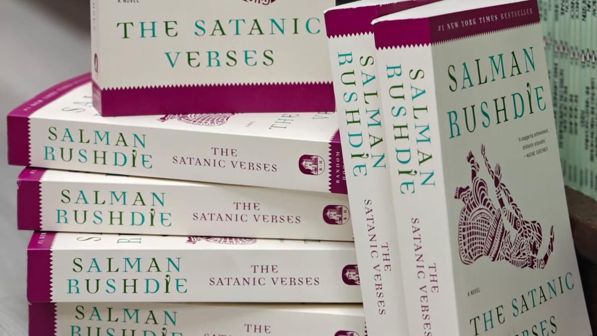 Salman Rushdie’s The Satanic Verses available in India