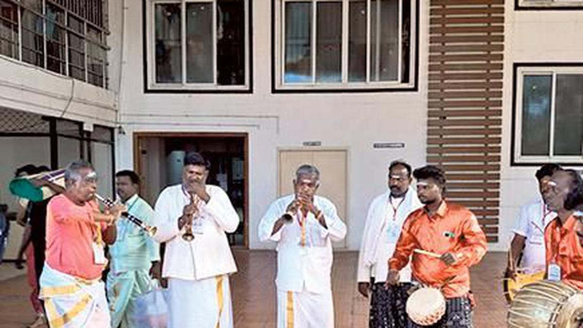 Man Melam, and the evolution of nagaswaram