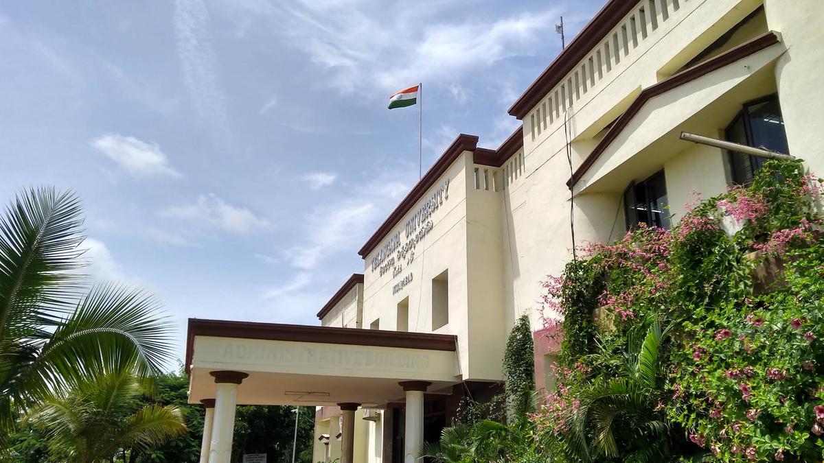 ACB and Vigilance teams raid Telangana University 
