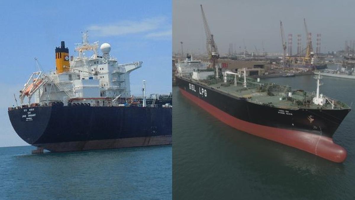 Two more Indian vessels cross Strait of Hormuz