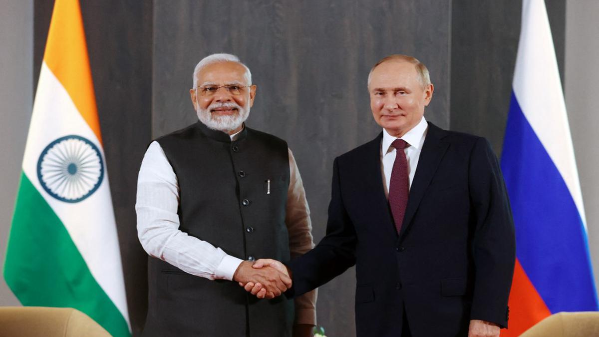 Samarkand SCO summit | PM Modi tells Vladimir Putin ‘now is not an era of war’