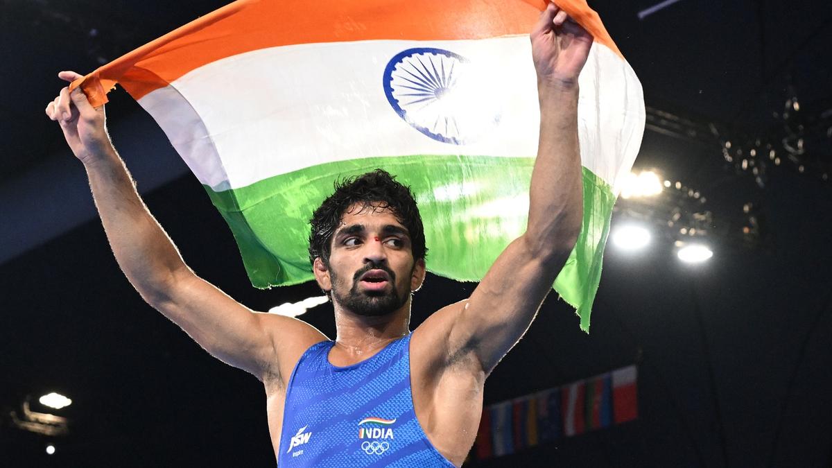 Paris Olympics: Aman Sehrawat wins bronze for India in 57kg wrestling