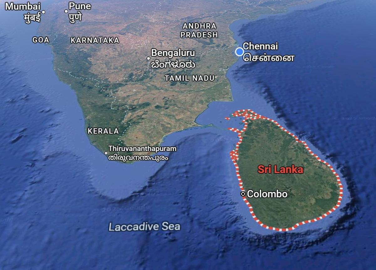 How Sri Lanka protects Tamil Nadu, Andhra Pradesh from ocean fury - The  Hindu