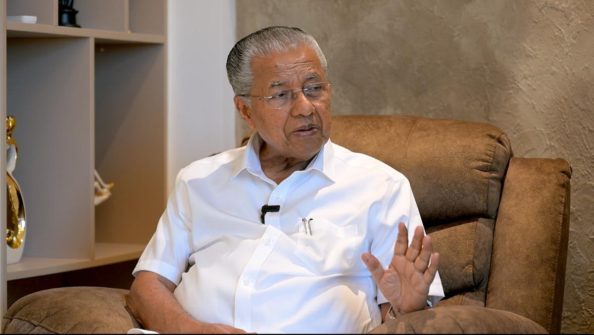 Opposition disunity is aiding the BJP, says Kerala CM Pinarayi Vijayan