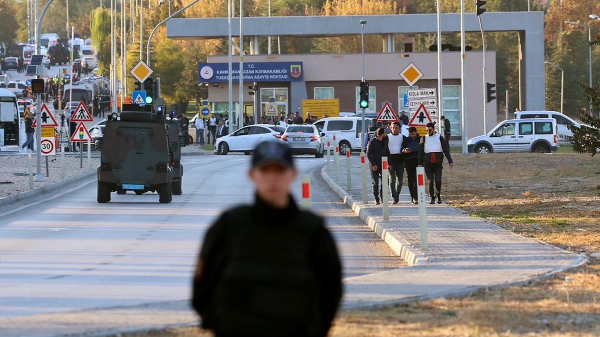 Turkey terror attack: Explosion outside Turkish aerospace company near Ankara leaves multiple dead, injured