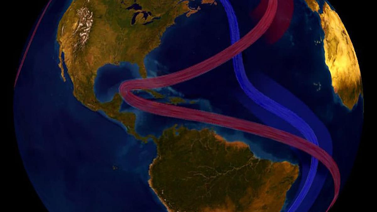 Reconstrucción de pasadas circulaciones profundas del Océano Índico