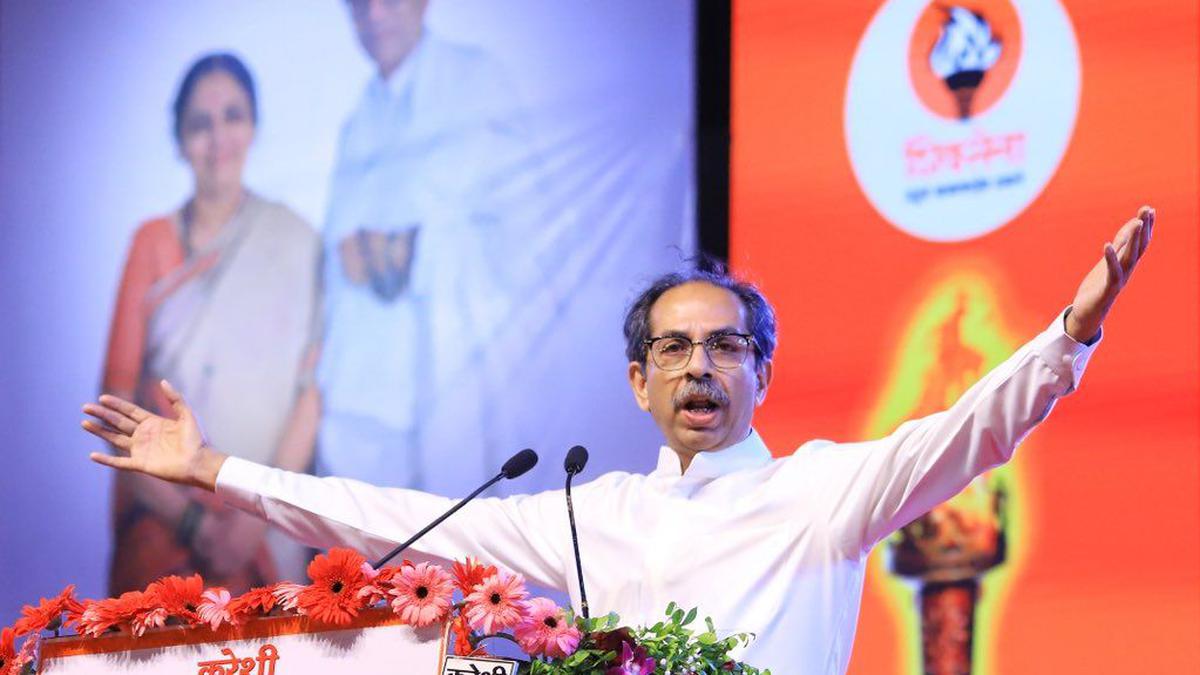 Uddhav Thackeray raps Rahul Gandhi for remarks on Savarkar