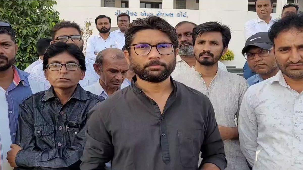 Gujarat MLA Jignesh Mevani, nine others get three-month jail for holding protest march without permission in 2017