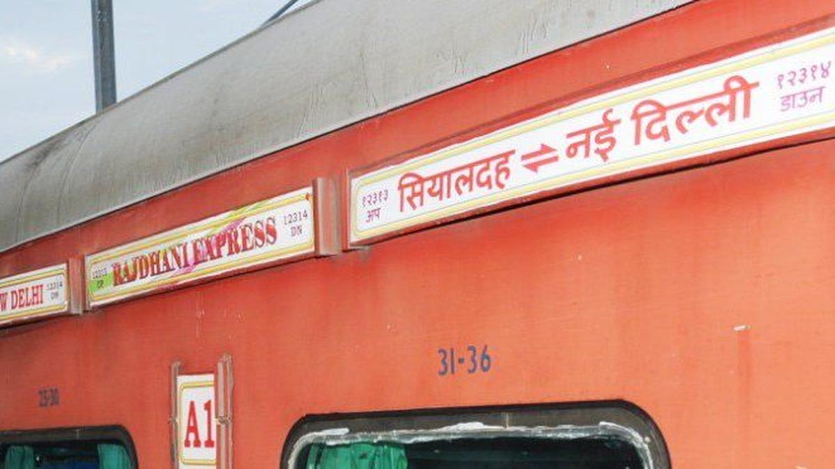 Passenger opens fire inside SealdahNew Delhi Rajdhani Express in