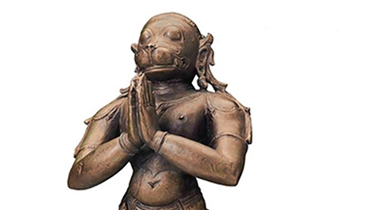 Stolen Chola-era Hanuman idol brought back to India