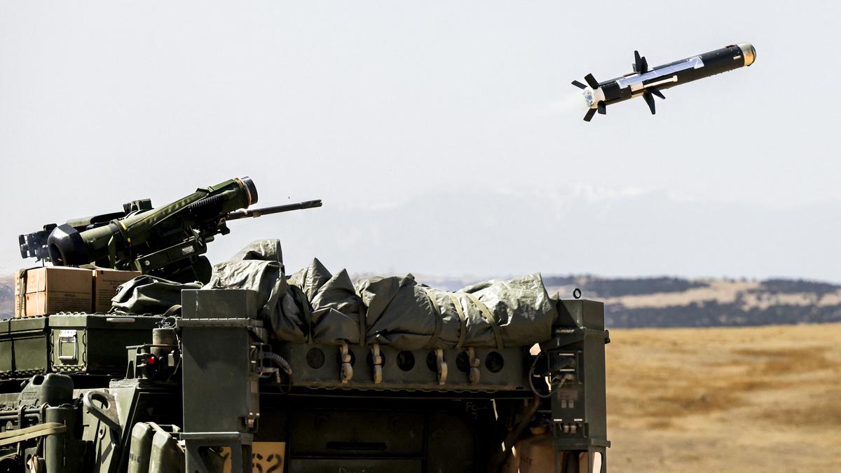 India seeks U.S. nod for co-production of Javelin missiles