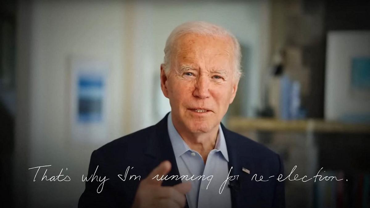Top news of the day: Joe Biden launches 2024 re-election bid; first batch of stranded Indians leaves Sudan in Navy ship, and more