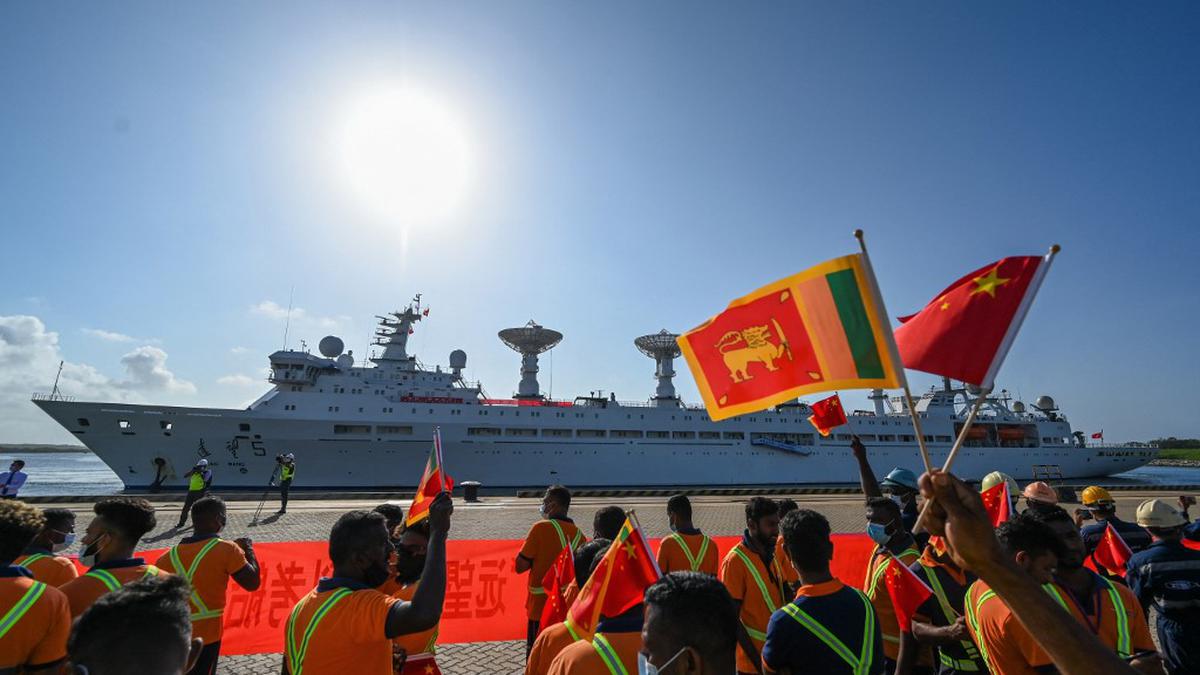 Chinese ship visit | India knows our situation: Sri Lanka