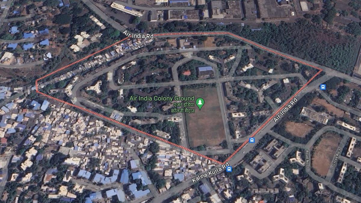Residents protest as Adani Group demolishes Mumbai’s Air India colony