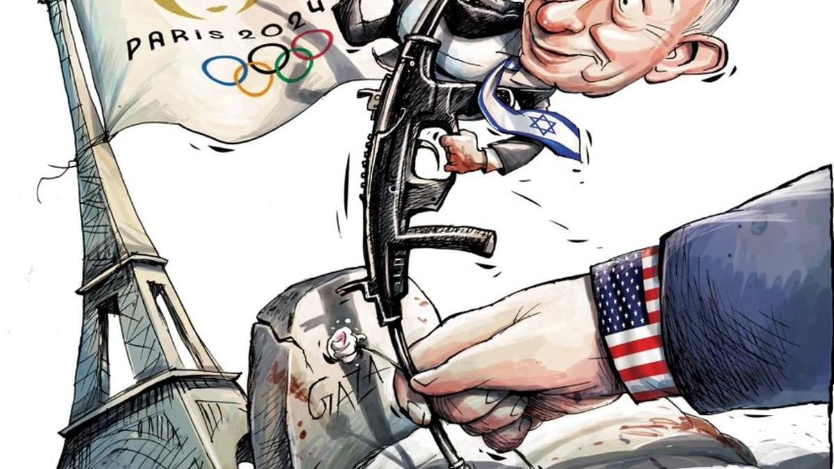 The Hindu's Chief Illustrator Secures Gold in Global Cartoon Competition