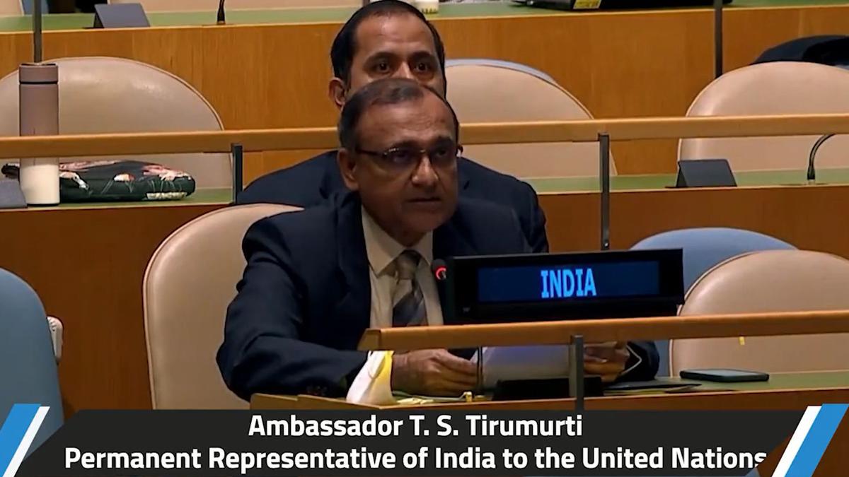 India abstains in two UNGA votes on Ukraine humanitarian crisis