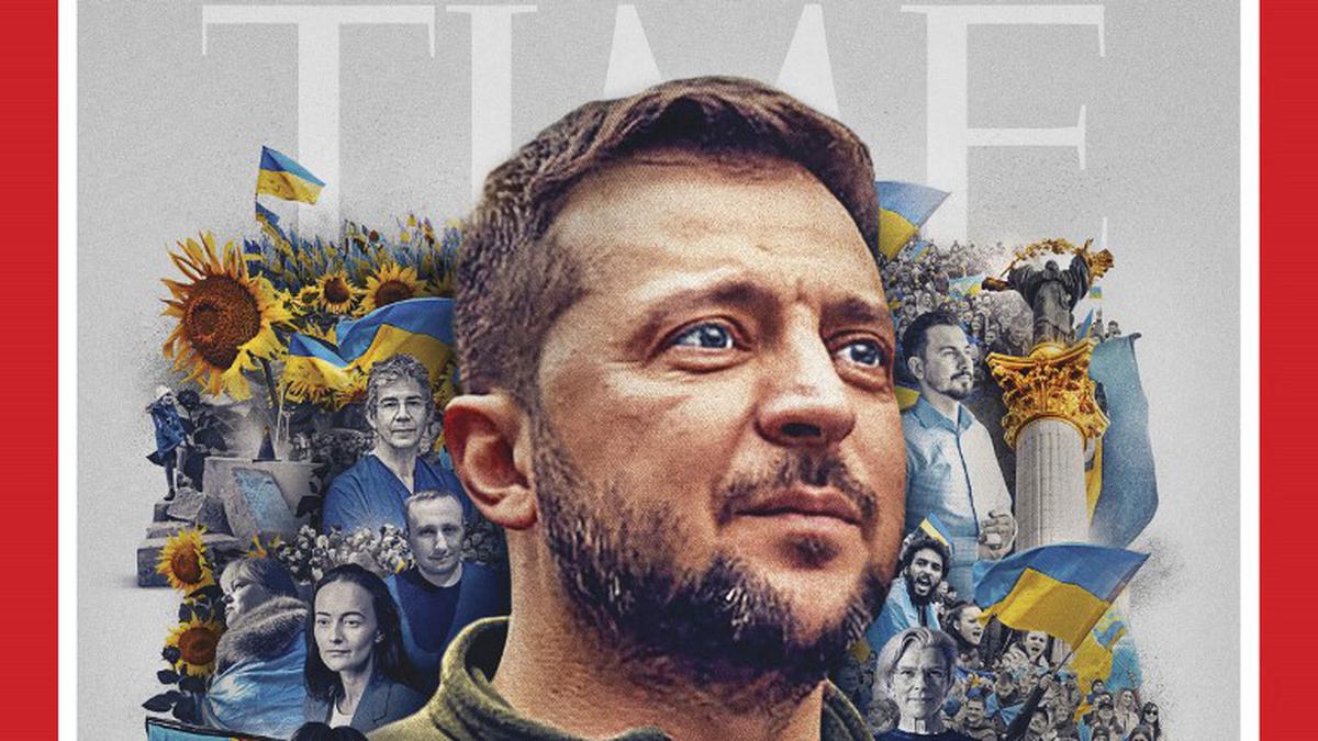 Presiden Ukraina Volodymyr Zelensky bernama ‘Person of the Year’ untuk tahun 2022
