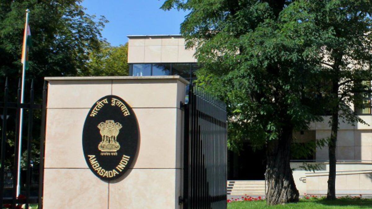 India relocates embassy in Ukraine to Poland